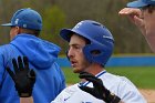 Baseball vs MIT  Wheaton College Baseball vs MIT during NEWMAC Championship Tournament. - (Photo by Keith Nordstrom) : Wheaton, baseball, NEWMAC